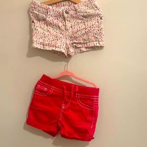 Size#6 shorts girl good condition